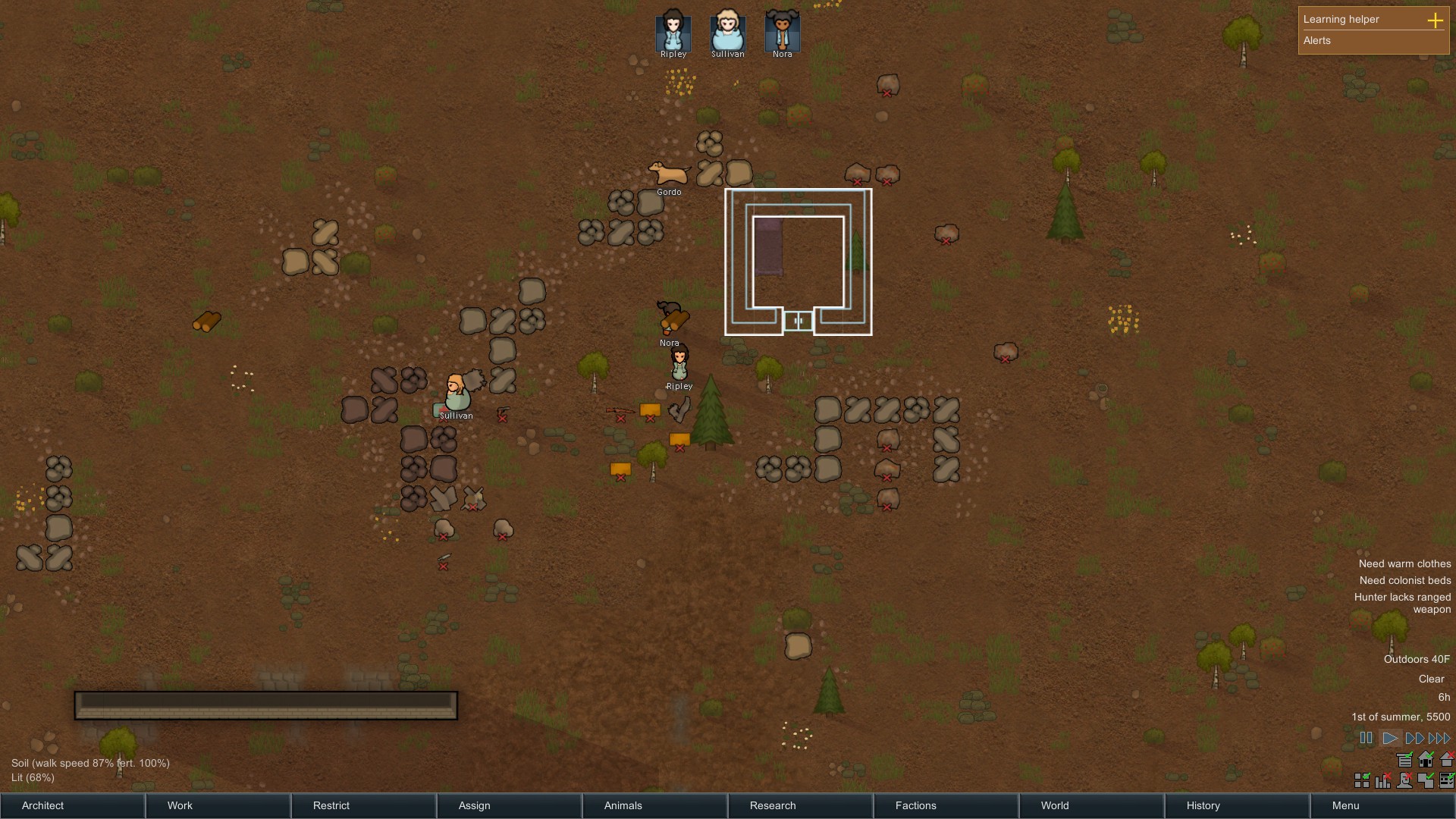 rimworld rooms