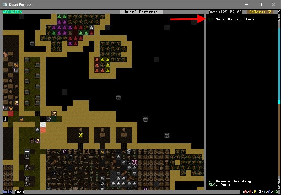 dwarf fortress nobles room